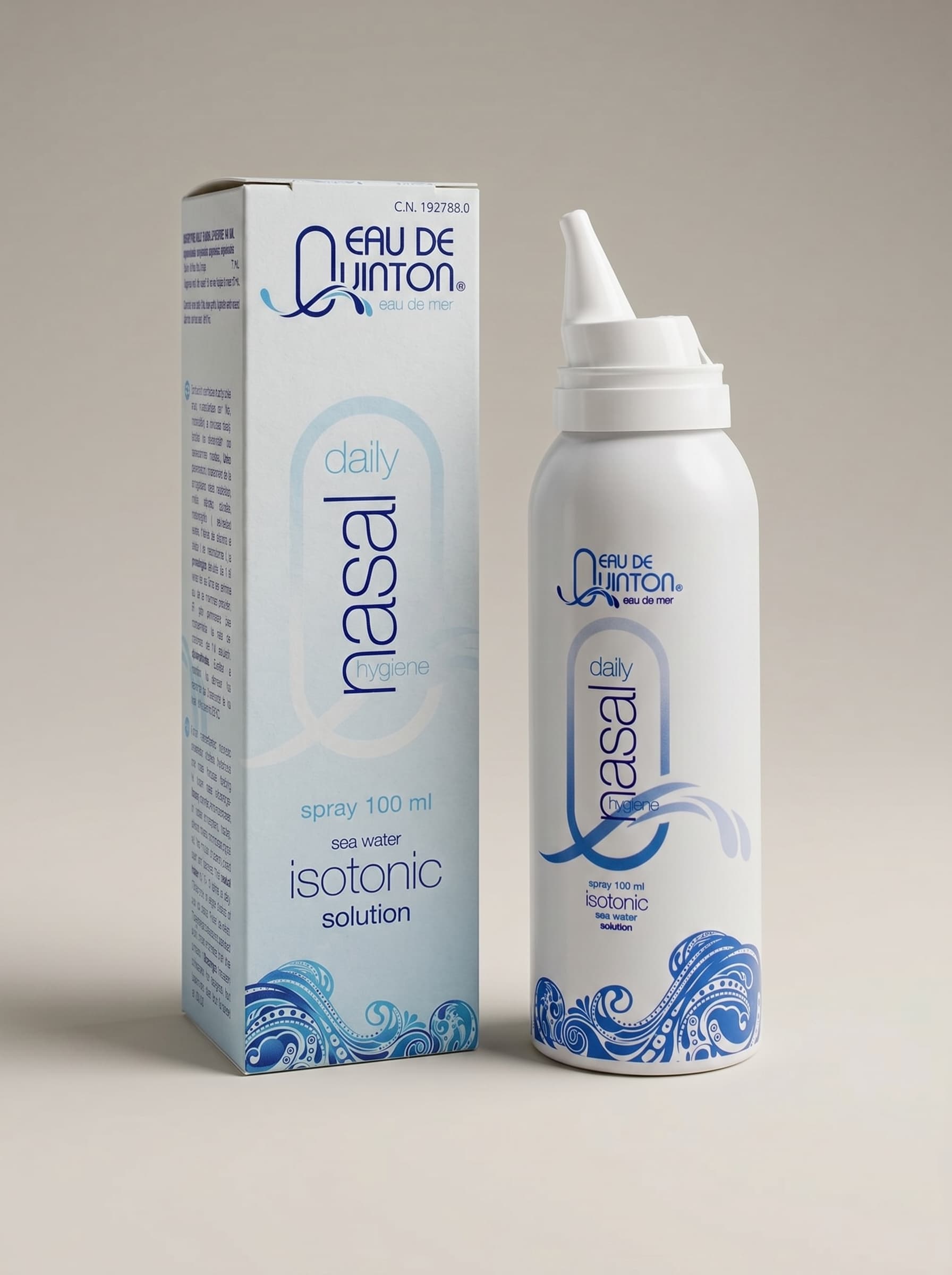 Daily Nasal Hygiene