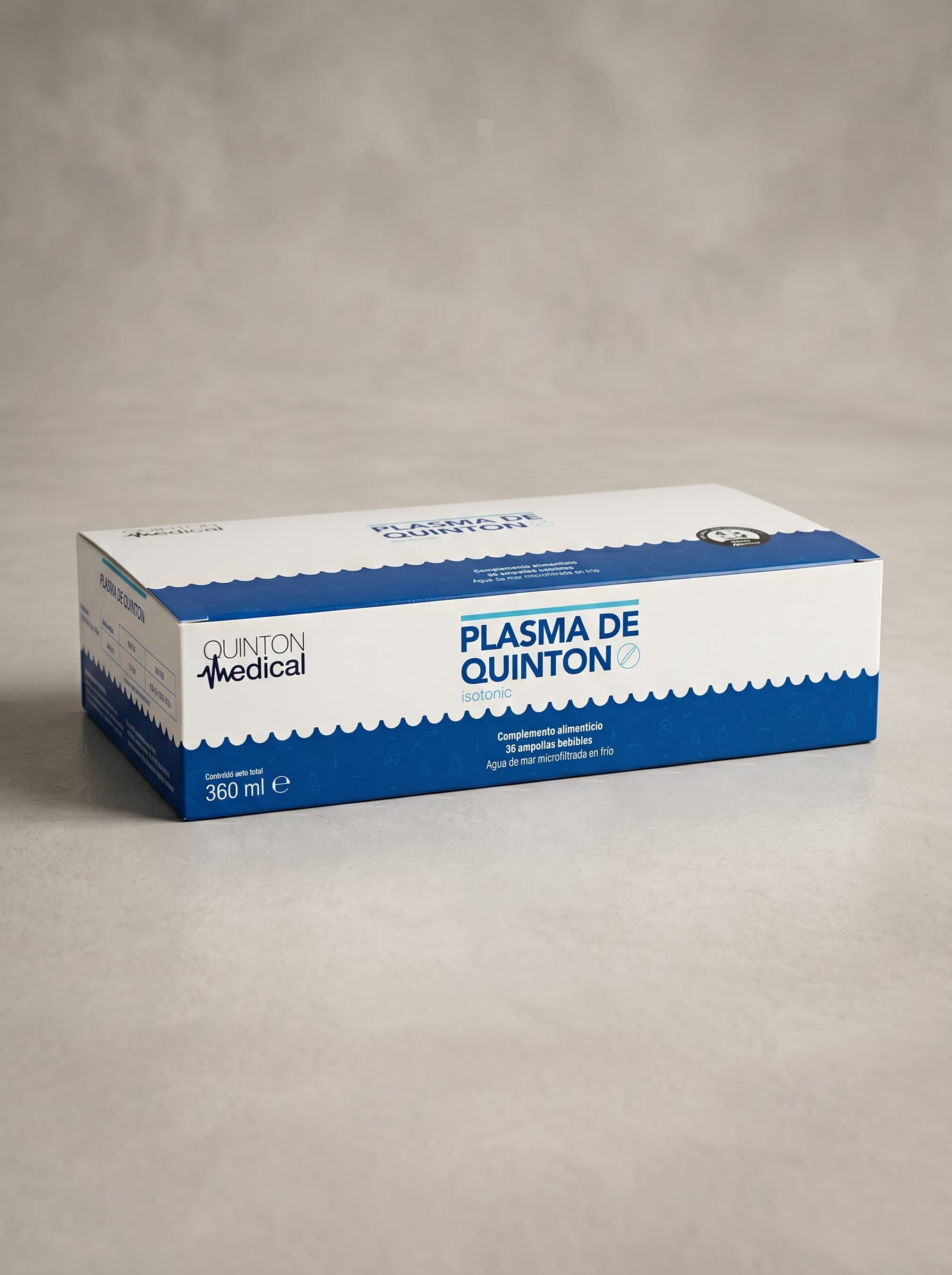 Plasma de Quinton — Isotónico