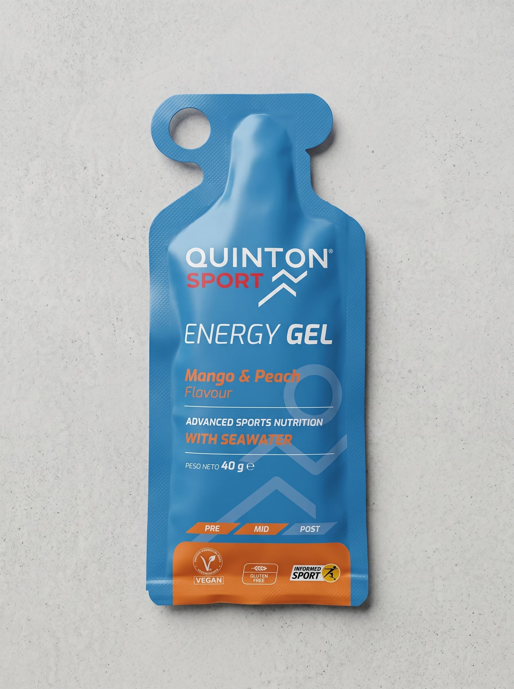 Energy Gel Cola & Cafeína