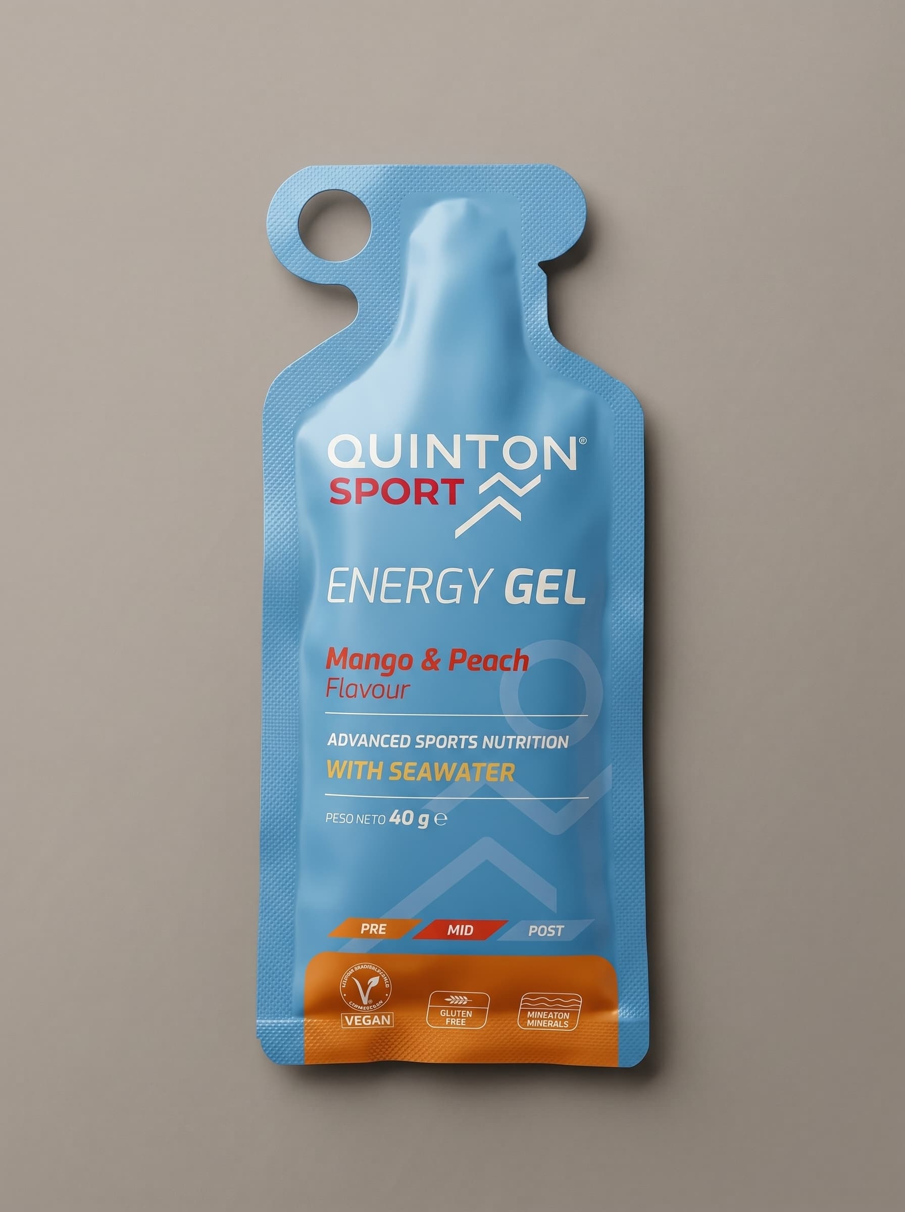 Energy Gel Mango & Pêssego